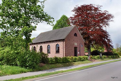 Bethaus Felde von der Straße aus gesehen